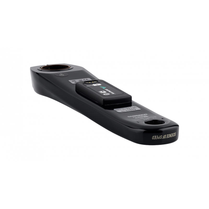 INPEAK Dura Ace R9200 Powercrank-E Single in Black -1