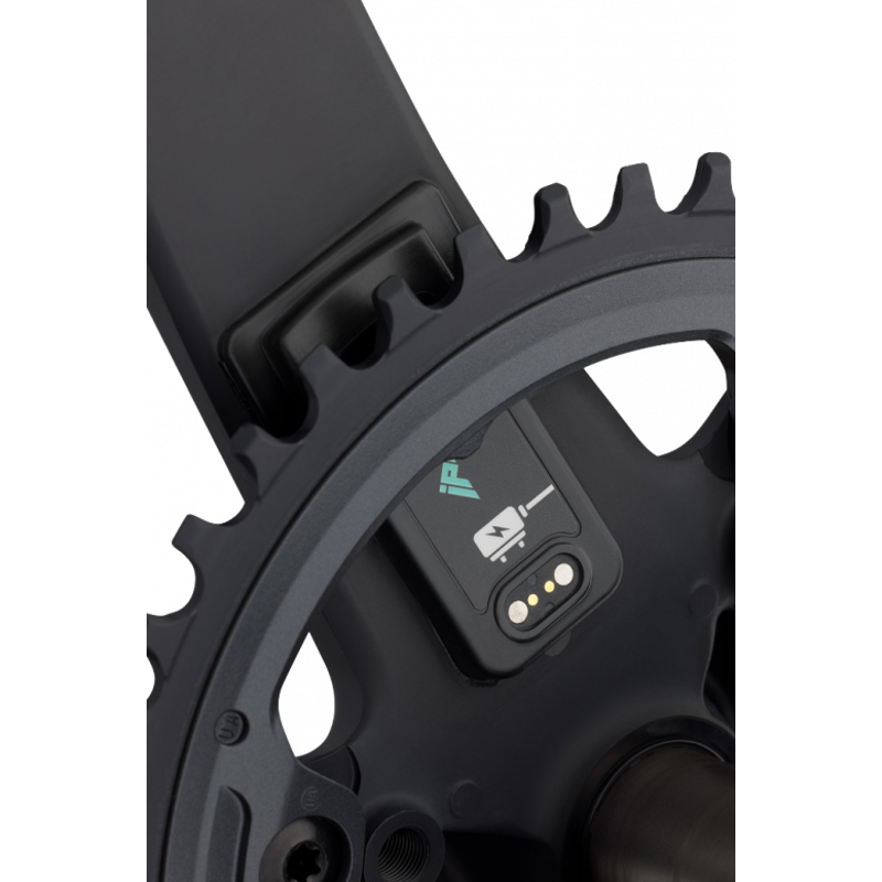 INPEAK GRX RX820 2x Powercrank-E - Twin2 in Black -2