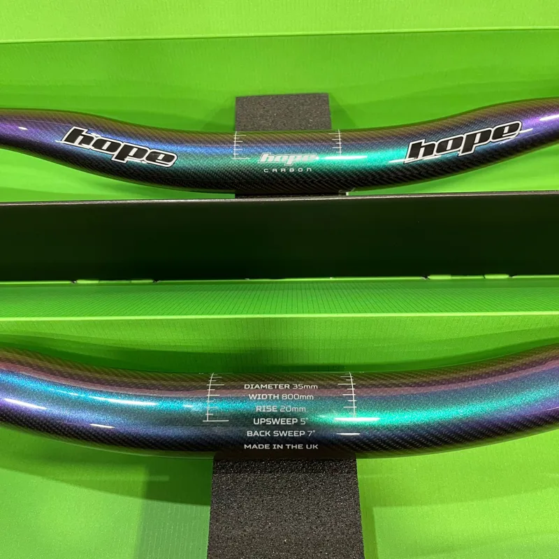 Hope Carbon Handlebar - 35mm Clamp in Chameleon -3