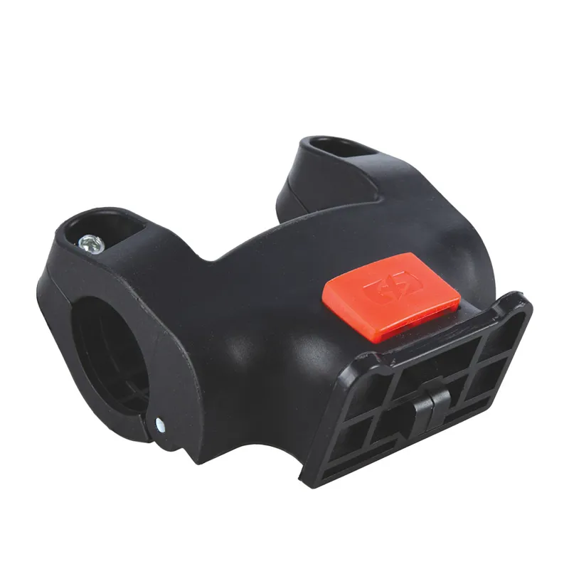 Oxford Quick Release Basket Handlebar Bracket in Black