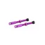 Oxford 48mm Tubeless Alloy Valve in Purple