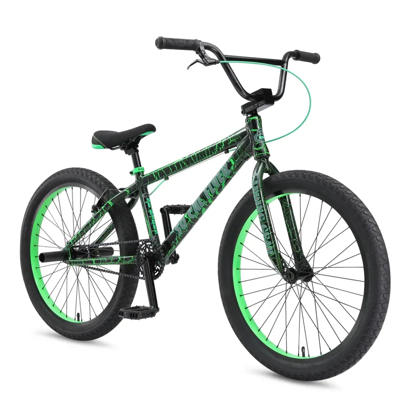 SE Bikes So Cal Flyer 24 Green Crackle - 2026 NEW-1