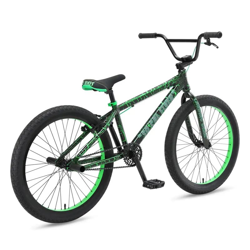 SE Bikes So Cal Flyer 24 Green Crackle - 2026 NEW-2