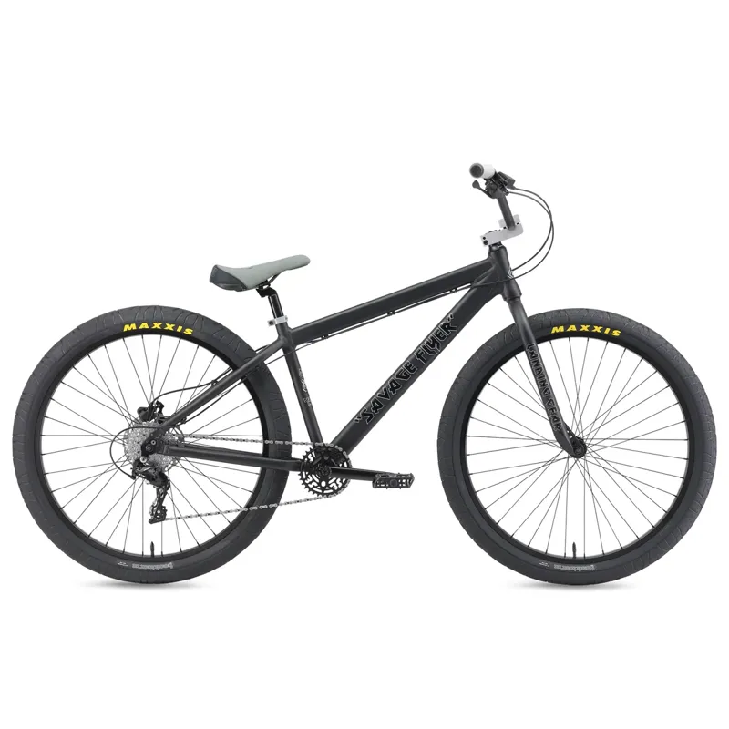 SE Flyer Savage Matte Black 27.5 - 2026 NEW
