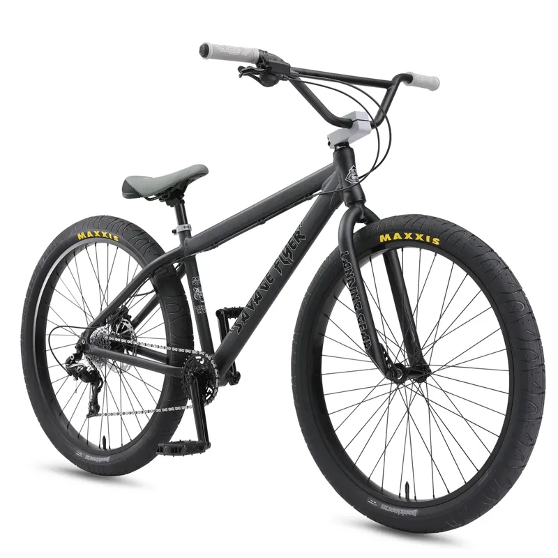 SE Flyer Savage Matte Black 27.5 - 2026 NEW-1