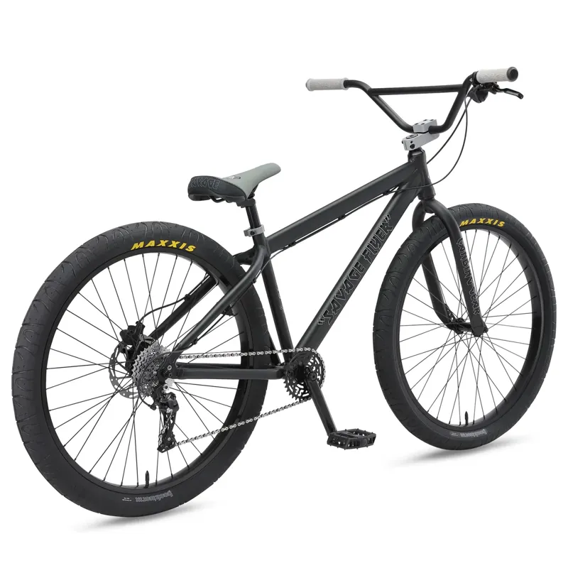SE Flyer Savage Matte Black 27.5 - 2026 NEW-2