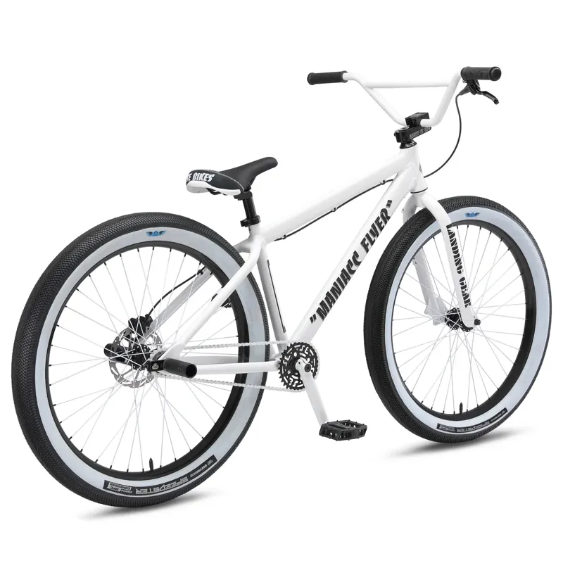 SE Bikes Maniac Flyer 27.5 White - 2026 NEW-1