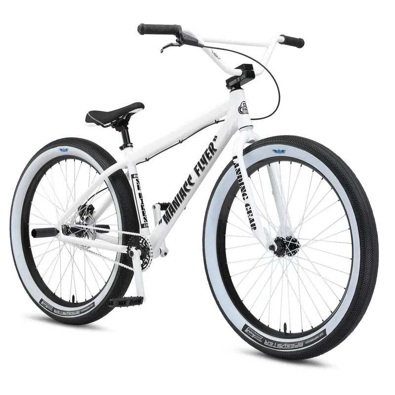 SE Bikes Maniac Flyer 27.5 White - 2026 NEW-2