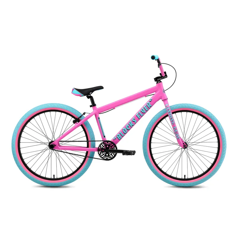 SE Bikes Blocks Flyer 26 - Matte Pink Bubblegum - 2026 NEW