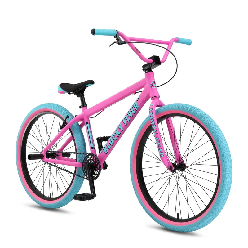 SE Bikes Blocks Flyer 26 - Matte Pink Bubblegum - 2026 NEW-1