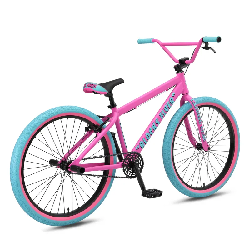 SE Bikes Blocks Flyer 26 - Matte Pink Bubblegum - 2026 NEW-2