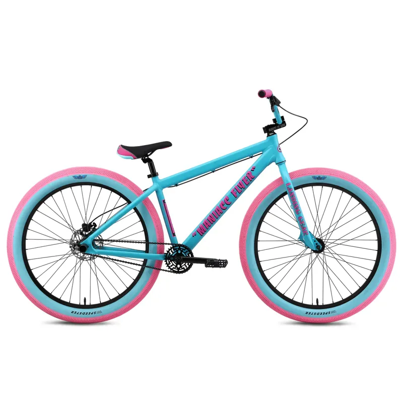 SE Bikes Maniac Flyer 27.5 Aqua Bubblegum - 2026 NEW