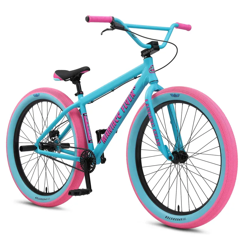SE Bikes Maniac Flyer 27.5 Aqua Bubblegum - 2026 NEW-1