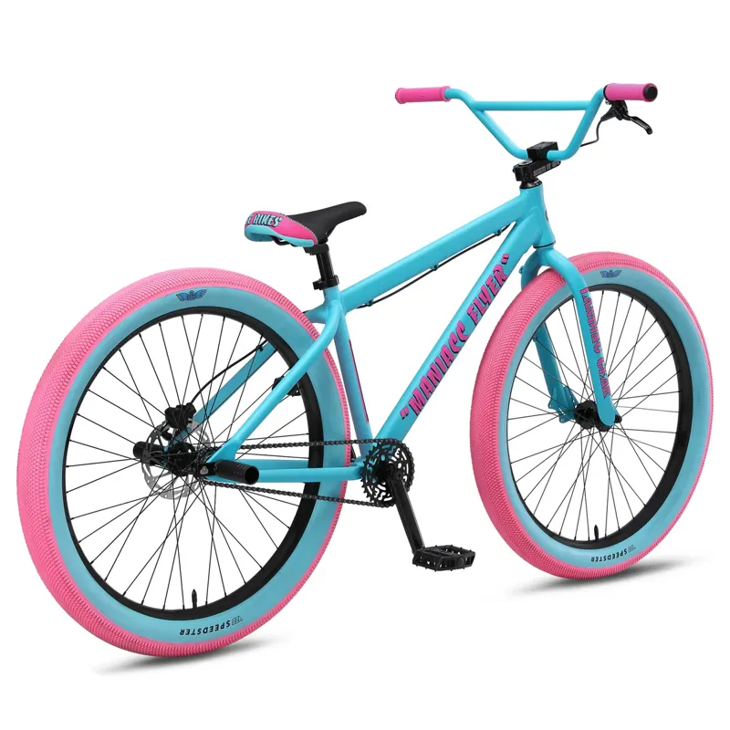 SE Bikes Maniac Flyer 27.5 Aqua Bubblegum - 2026 NEW-2