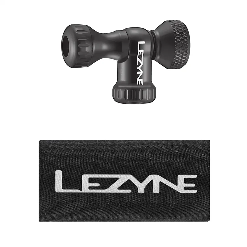 Lezyne Control Drive C02 Pump in Black
