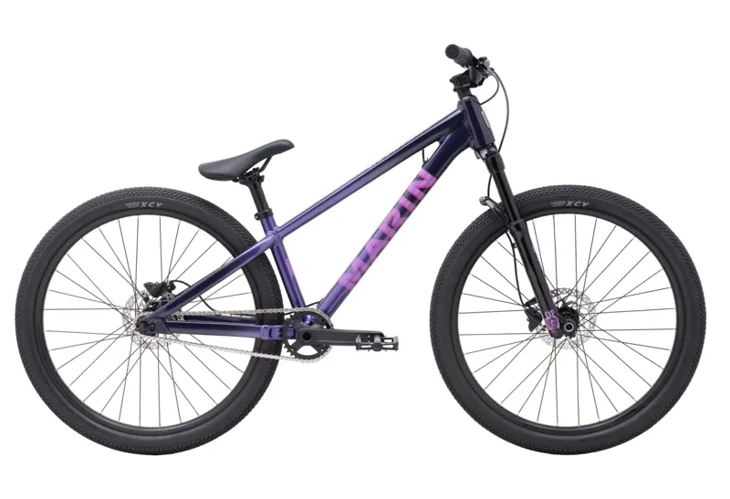 Marin Alcatraz Dirt Jump 26 Bike Purple
