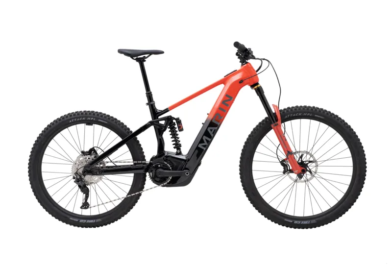 2025 Marin Alpine Trail E1 Bosch Red