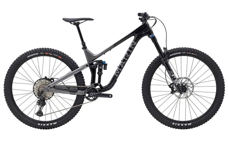 2024 Marin Alpine Trail Carbon 2 29in Black Silver