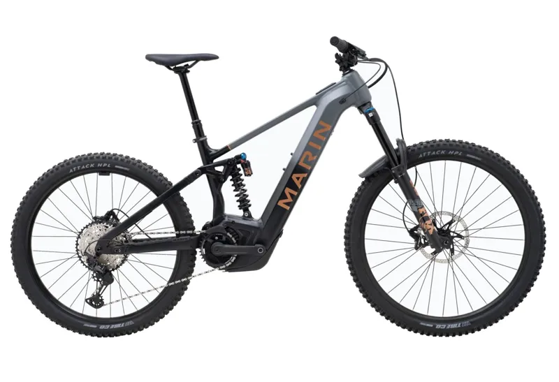 2025 Marin Alpine Trail E2 Bosch Grey Black