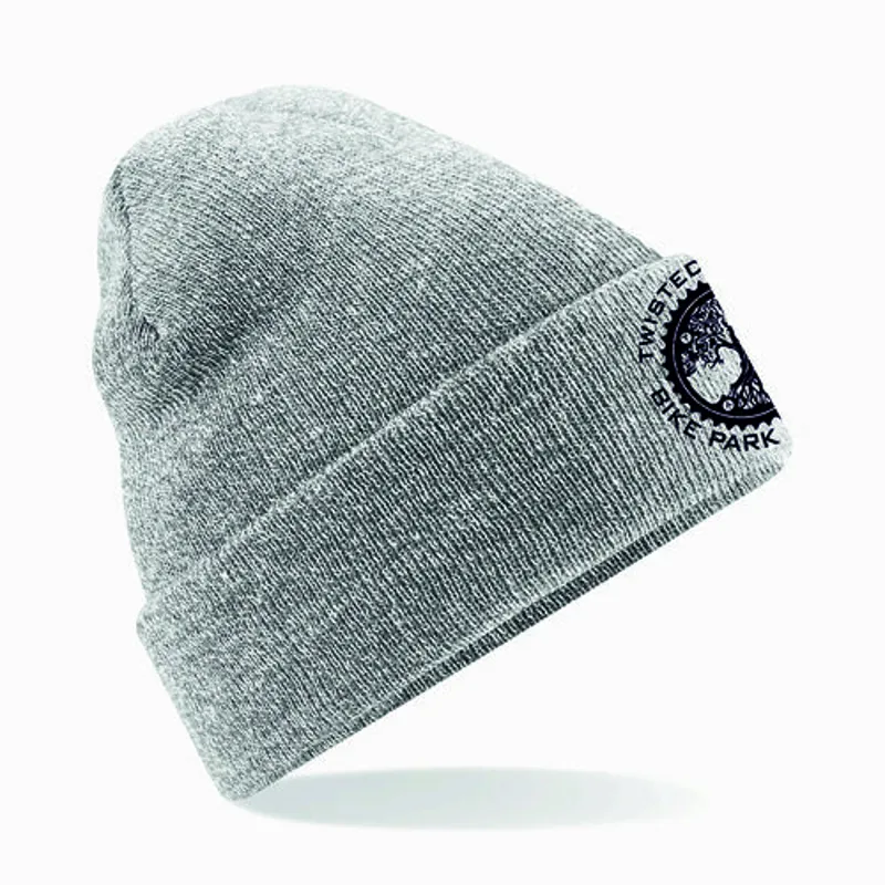 Twisted Oaks One Size Original Cuffed Beanie Heather