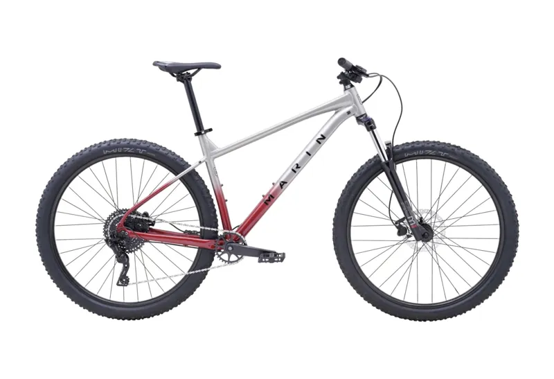 2025 Marin Bobcat Trail 3 Hardtail 29in Grey Red