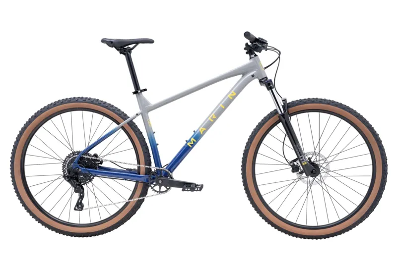2025 Marin Bobcat Trail 3 Hardtail 27.5in Grey Blue