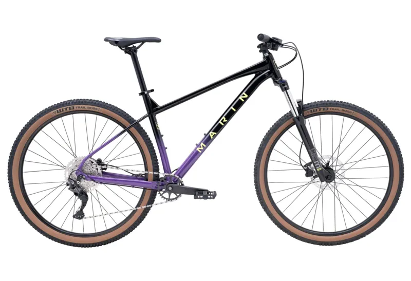 2025 Marin Bobcat Trail 4 Hardtail 29in Black