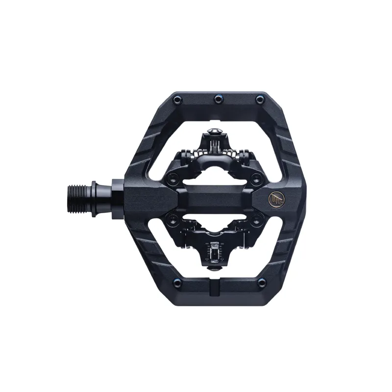 TITLE MTB Connect Clipless Pedals Black-1