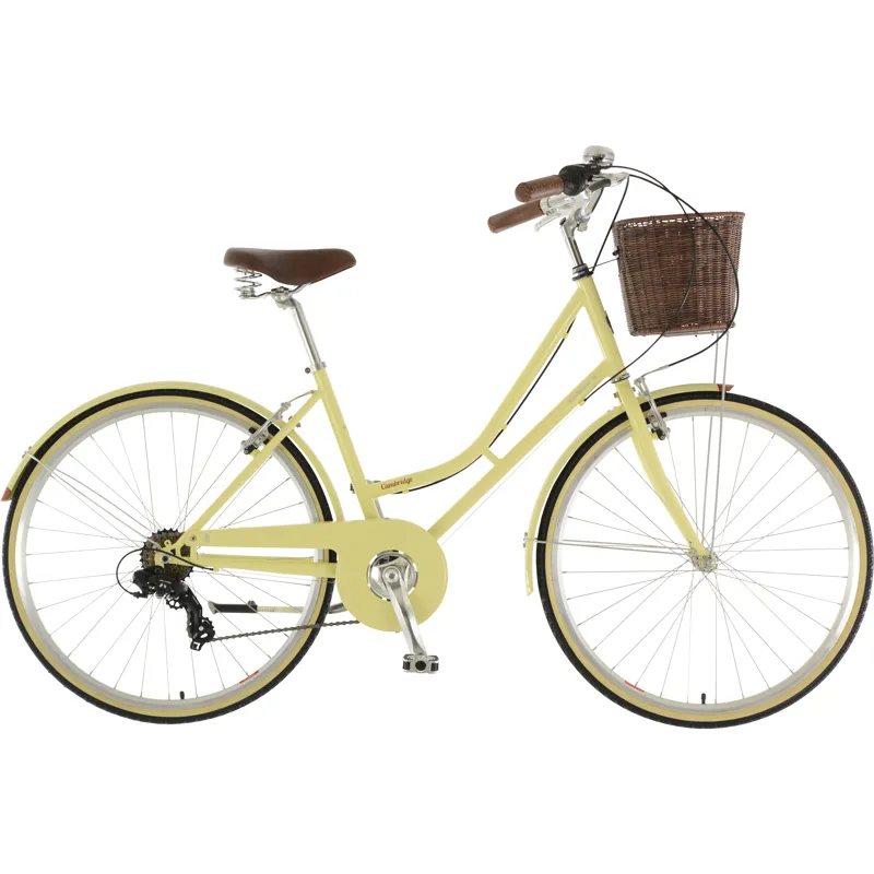 Dawes Cambridge Heritage Bike in Cream