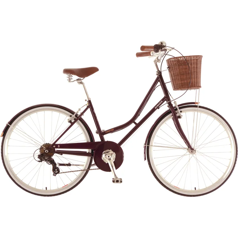 Dawes Cambridge Heritage Bike in Plum