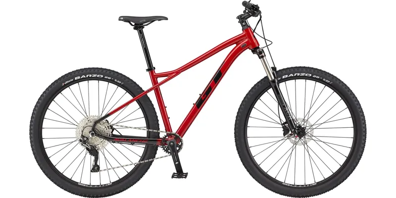 GT Avalanche Elite Mountain Bike in Red