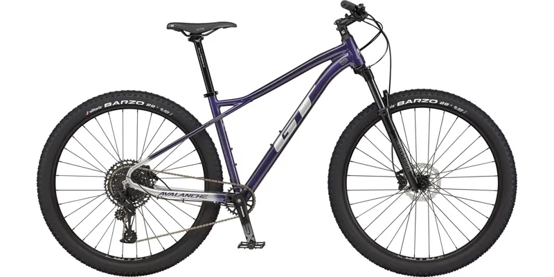 GT Avalanche Expert Mountain Bike in Purple