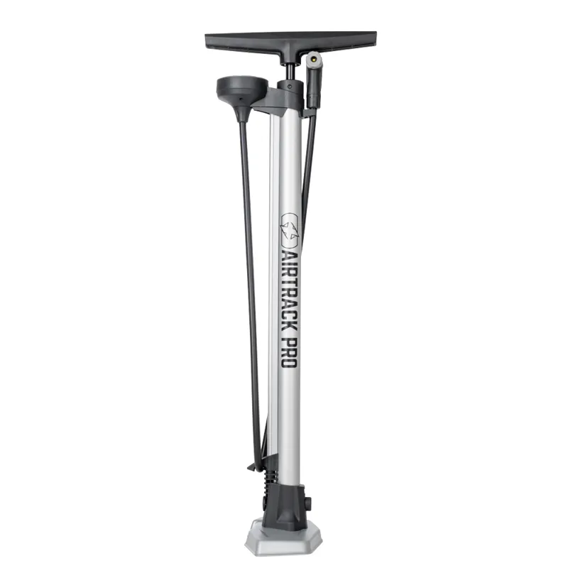Oxford Airtrack Pro 2.0 Track Pump in Silver