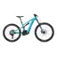 2023 Whyte E-160 S MX eMountain Bike in Turquoise/Black/White