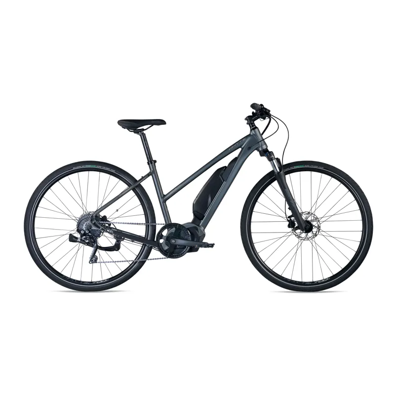 2022 Whyte Coniston Womens Step-Through Hybrid eBike in Granite