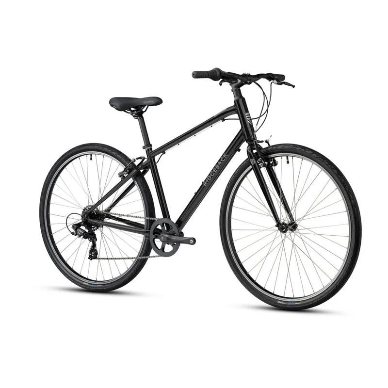 Ridgeback Comet Hybrid Bike in Black-1