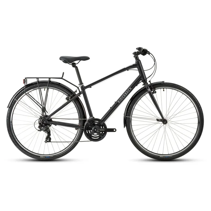 Ridgeback Speed Hybrid Bike in Grey