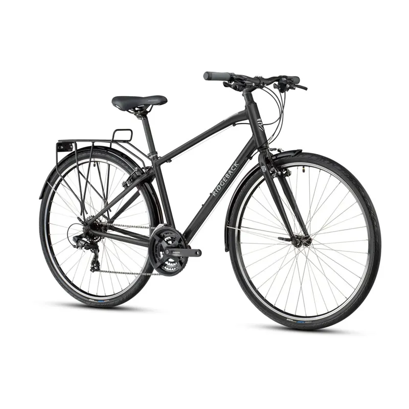 Ridgeback Speed Hybrid Bike in Grey-1