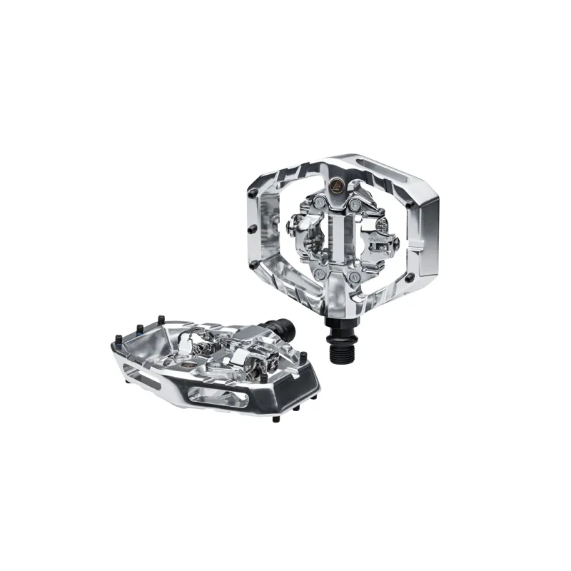TITLE MTB Connect Clipless Pedals Chrome