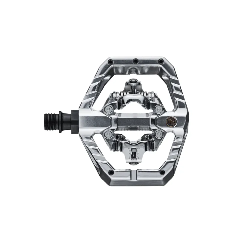 TITLE MTB Connect Clipless Pedals Chrome-1