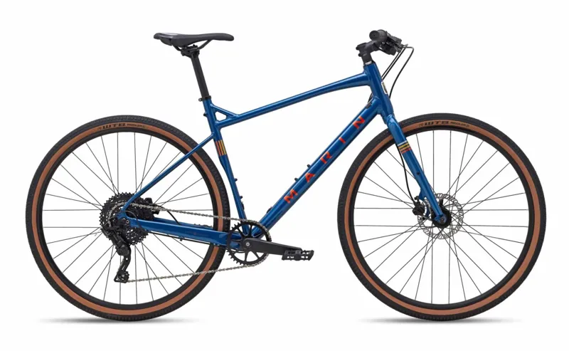 2025 Marin DSX Base 700c Blue Orange