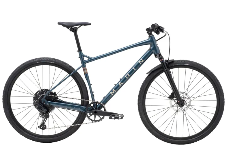 2025 Marin DSX FS 700c Blue