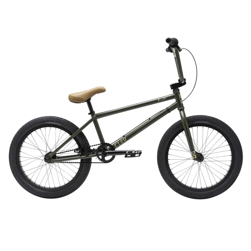 FIT Flow 21 BMX in Matte Green