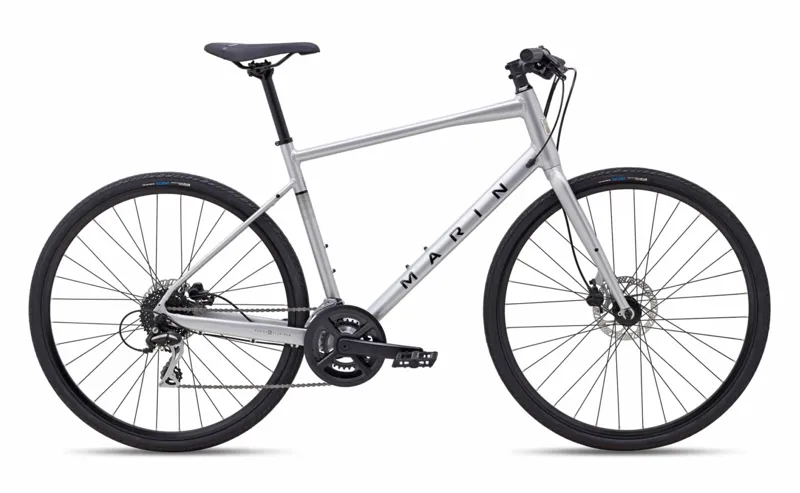 2025 Marin Fairfax 2 700c Silver