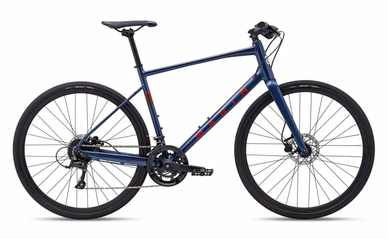 2025 Marin Fairfax 3 700c Blue