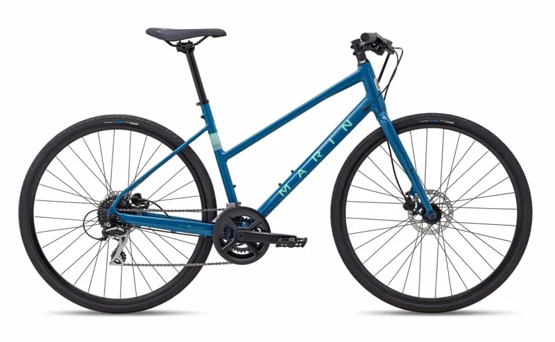 2025 Marin Fairfax 2 ST 700c Blue
