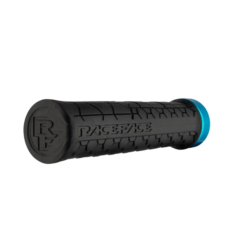 Race Face Getta Grip Lock On Grips in Blue