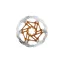 Hope Floating Disc 6 Bolt Orange - Multiple Sizes