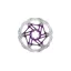 Hope Floating Disc 6 Bolt Purple - Multiple Sizes