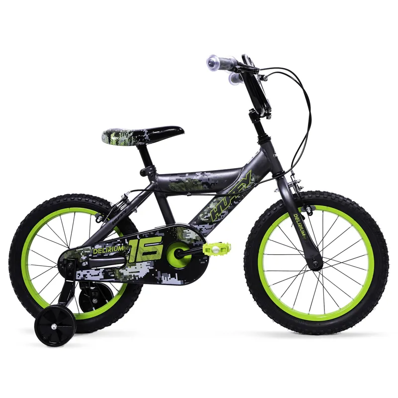Huffy Delirium Kid's Bike 16inch Silver